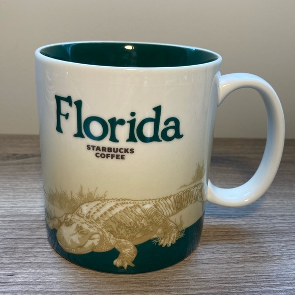 Starbucks Other - Starbucks Florida alligator mug 2011 collector series